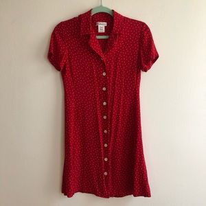 Vintage polka dot dress